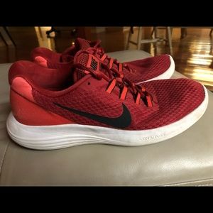 Nike Lunarlon athletic shoe